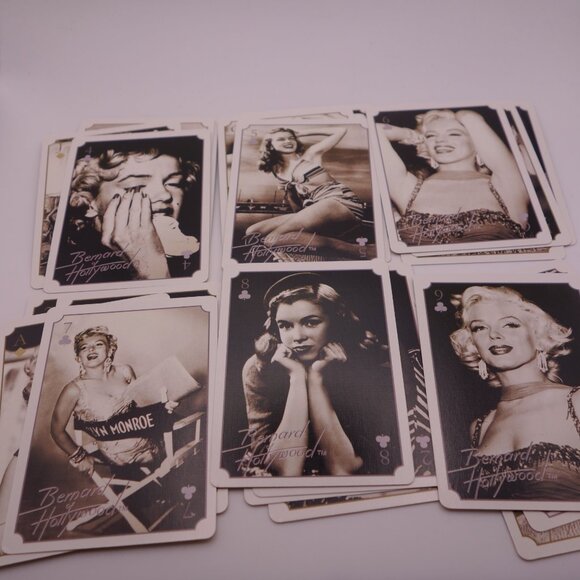 Bernard Hollywood Marilyn Monroe Playing Cards 52-185 1 84709 52185 8 - Picture 9 of 16